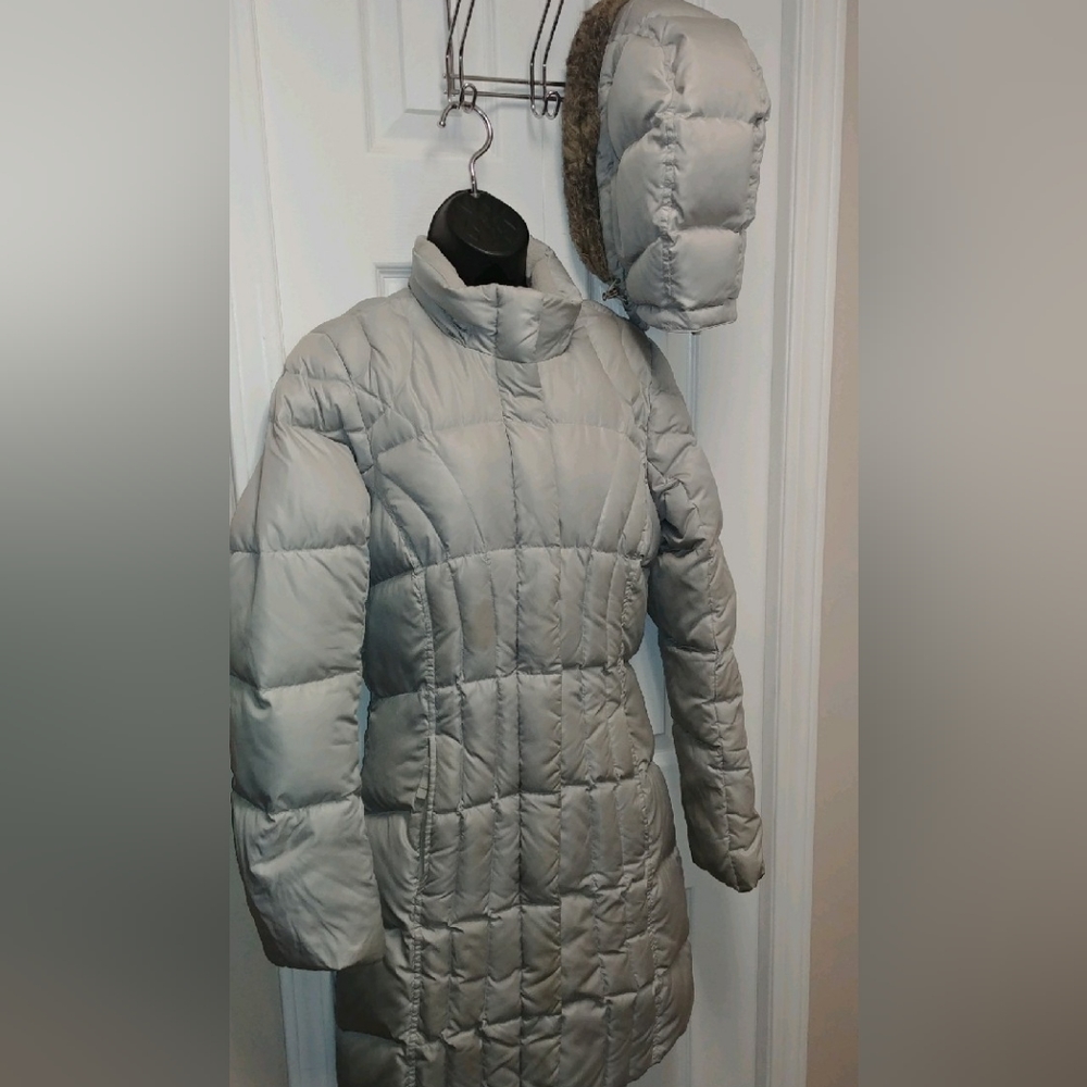 Eddie Bauer puffer coat